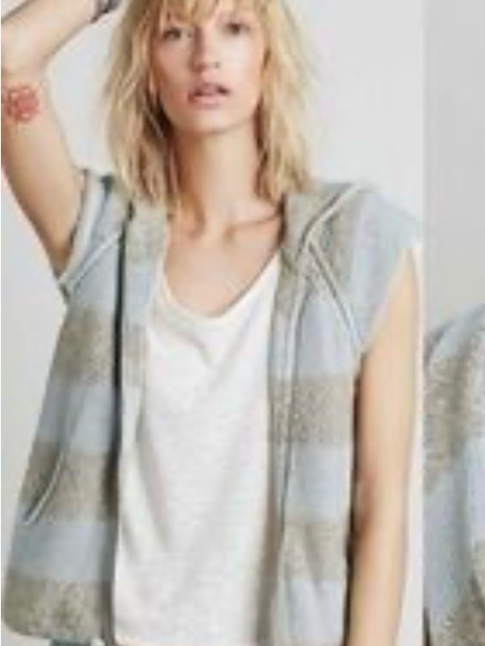 Free People Sweater Vest Size XS